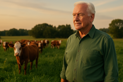 Aldo Vendramin explica como práticas sustentáveis e tecnologias eficientes podem reduzir emissões e aumentar a competitividade no campo.