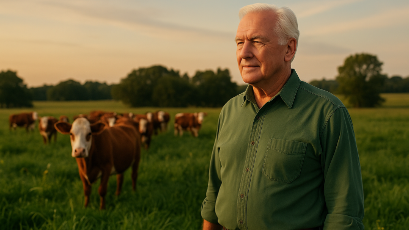 Aldo Vendramin explica como práticas sustentáveis e tecnologias eficientes podem reduzir emissões e aumentar a competitividade no campo.